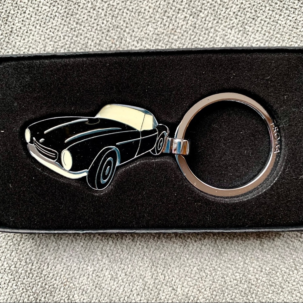 Troika car keychain